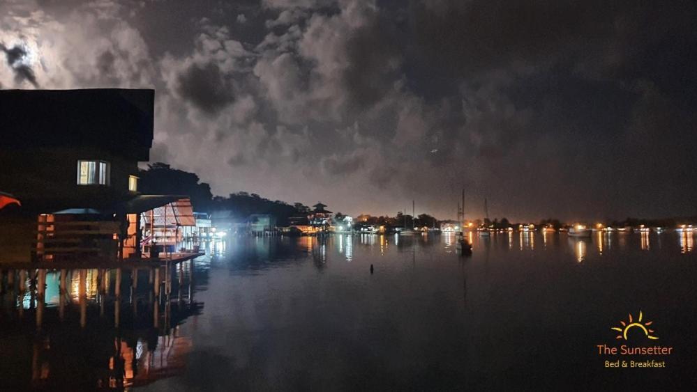 The Sunsetter Bed & Breakfast Bocas Town Luaran gambar
