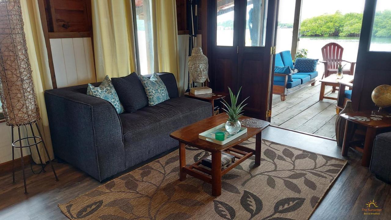 The Sunsetter Bed & Breakfast Bocas Town Luaran gambar