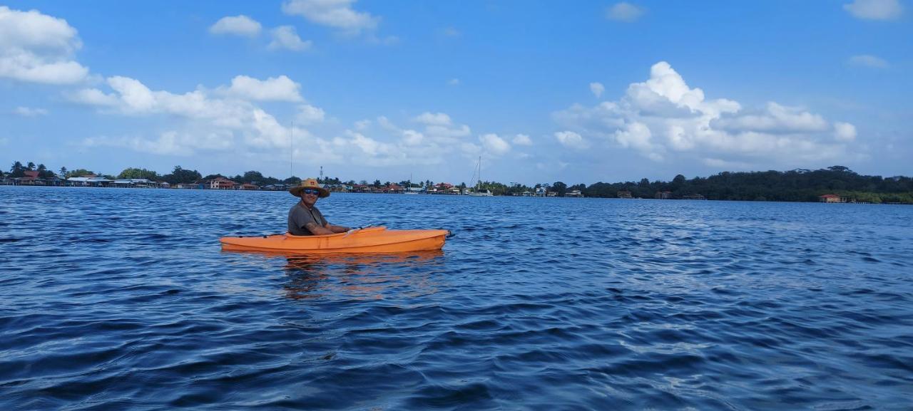 The Sunsetter Bed & Breakfast Bocas Town Luaran gambar