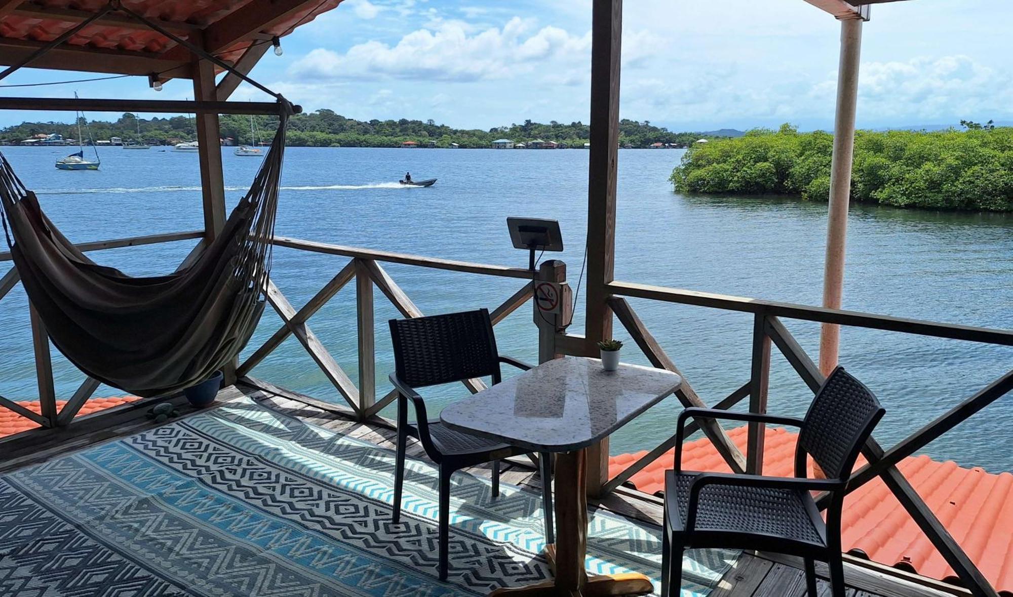 The Sunsetter Bed & Breakfast Bocas Town Luaran gambar